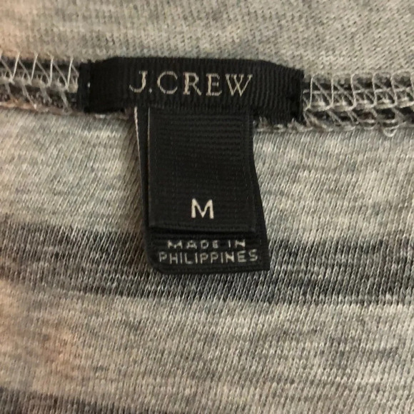 ❤️J Crew Stripe Long Sleeve Tee❤️ - Picture 7 of 8